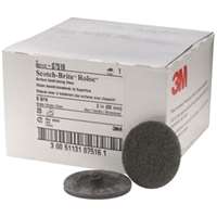 (MMM-7516) ROLOC SCOTCH BRITE SUPER FINE GRAY 2IN  25/BOX