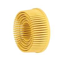 DISC BRISTLE 2 INCH 80 GRIT YELLOW