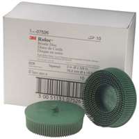 DISC BRISTLE 3 INCH 50 GRIT GREEN