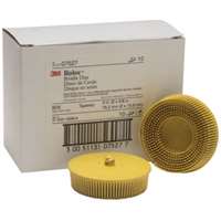 DISC BRISTLE 3 INCH 80 GRIT YELLOW