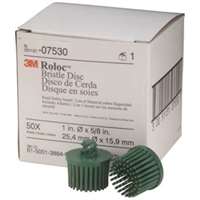 ROLOC  BRISTLE DISCS 1IN GREEN 10 PACK