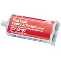 AUTOMIX  FAST CURE EPOXY ADHESIVE 2 OZ PACK