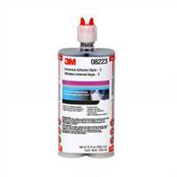 (MMM-8223) ADHESIVE UNIVERSAL BLACK 200 ML CARTRIDES 6/CS