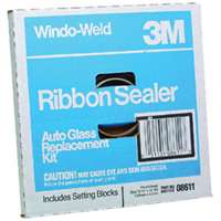 WINDO-WELD RIBBON SEALER BLACK