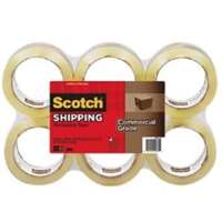 SCOTCH COMMERCIAL GRADE PACKAGING TAPE