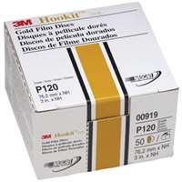 (MMM-919) HOOKIT  GOLD DISC 00919 3 P120C 50 DISCS/BX