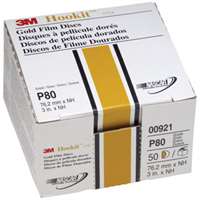 (MMM-921) HOOKIT  GOLD DISC 00921 3 P80C 50 DISCS/BX