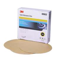 (MMM-922) SANDING DISC 6IN HOOKIT GOLD P800A 50 BOX