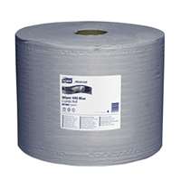 (MOL-132441) 4-Ply Tork Advanced 440 Center Pull Wiper - Blue, 11” x 15.75”