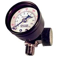 (MOT-AAV4059) Air Adjusting Valve W/ Gauge 1/4 NPS