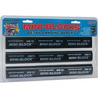 (MOT-AP-7) Mini-Blocks Detail Sanding Assortment