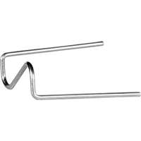 (MOT-MS2004) S Shaped Stakes For Flat Surface Repair- 50Pk.