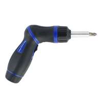 9-in-1 Two-Position Ratcheting Screwdriver 