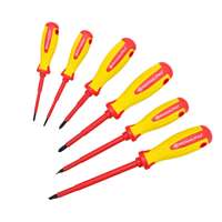 6-Piece VDE Insulated Electricians Screwdrivers Set 