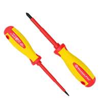 2-Piece VDE Insulated Electricians Screwdrivers Set 