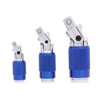 3-Piece Dual-Function Universal Joint Socket Adapter Set 