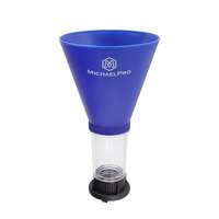 Spill-Free Oil Funnel for Mercedes-Benz and BMW - Clip Adapter for Vehicles Yr 2018 and Earlier 