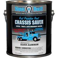 Chassis Saver Silver Aluminum, Gallon