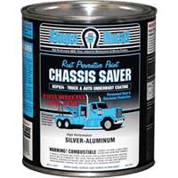 Chassis Saver Silver Aluminum, Quart