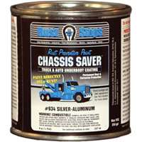 Chassis Saver Silver Aluminum, 1/2 Pints