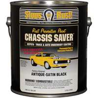 Chassis Saver Antique Satin Black, Gallon