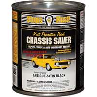 Chassis Saver Antique Satin Black, Quart