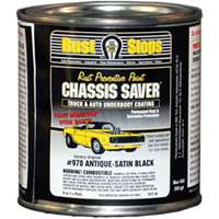 (MPC-UCP970-16) Chassis Saver Antique Satin Black, 1/2 Pints