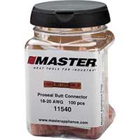 (MRA-11540) Proseal Butt Splice Connector Jar, 18-20 AWG, Red
