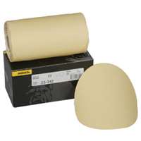 (MRK-23-342-220) Mirka 23 Series Gold 6" PSA Linkrol Disc, 220-Grit, C-Weight Backing