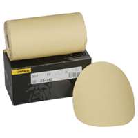 (MRK-23-342-400) Mirka 23 Series Gold 6" PSA Linkrol Disc, 400-Grit, C-Weight Backing