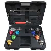 (MSC-43300) 14 Piece Universal Cooling System Pressure Test Kit