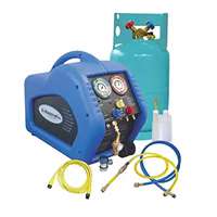 Complete A/C Recovery  System with a 30 Lb DOT Tank