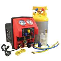 Spark Free Twin Turbo Complete Recovery Machine for R1234yf