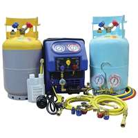 R134a/R1234yf Complete A/C Recovery Set