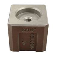 3/16" 45 Degree & Double Flaring Die Set