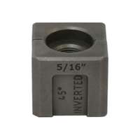 (MSC-71097-15) 5/16" 45 Degree & Double Flaring Die Set