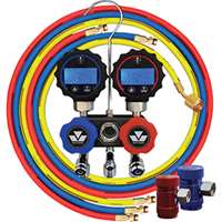 (MSC-82172) Black series 1234YF Digital minifold gauge set