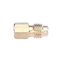 (MSC-82634-M) 1/4” FL-F (7/16-20”) X 1/2” Acme-M R134a Connector