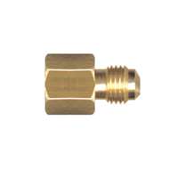 (MSC-82635) 1/2” ACME-F x 1/4” FL (7/16-20”)-M R134a Adapter Coupler