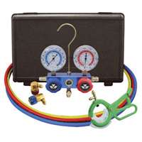 (MSC-89660-PRO5) Automotive R134a 2-Way Manifold Gauge Set