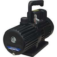 (MSC-90066-BL) BLACK SERIES 6 CFM VACUUM PUMP (SINGLE STAGE)