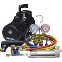 (MSC-90066SFKIT) Dual R134A and R1234YF Evacuation and Charging Combo Kit
