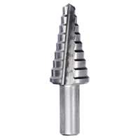 Step Drill 1/4" - 3/4" 
#3 Unibit / Vb3 Varibit 