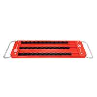 (MTS-LASTRAY38) 3/8" Dr 36-Posts 3 Row Lock-a-Socket Tray