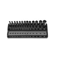 (MTS-PSH25S-GRY) 1/4" Peg Socket Holder, sae, gray