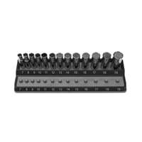 (MTS-PSH38M-GRY) 3/8" Peg Socket Holder, metric, gray