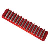 Screwdriver / Wrench Organizer, Red