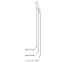 (MTY-822599) Hose Set For Mit7300/mit7400/mit7201