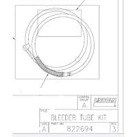 (MTY-822694) Bleeding Tube Kit