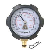 (MTY-MVA6176) Compound Vacuum/Pressure Gauge, PSI/in-Hg